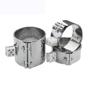 Chauffe-bande électrique Jfvmilaiu 100 mm en acier inoxydable 220 V, élément chauffant 260 W-450 W, four à résistance à température précise - Product Image 2