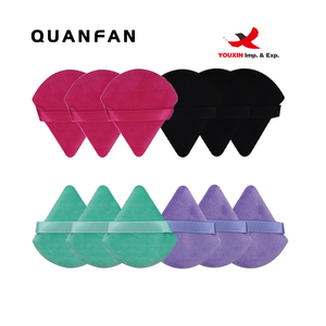 Éponges de maquillage triangulaires lavables à bas prix pour approvisionnement mixte, ultra douces, pour application humide ou sèche - Product Image 6