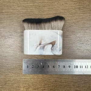 Bella spazzola per il corpo stile Kabuki caldo-vendita fondazione di grandi dimensioni pennelli per il trucco della fabbrica all'ingrosso per una facile pulizia - Product Image 6