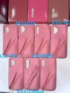 Hailey Silica Lippenstift hülle für <span class=keywords><strong>Vivo</strong></span> für Samsung S23/S24/S25 Ultra A14/A25/A35/A55 TPU Insertable Boxed Lipstick Compatible Ins - Product Image 5