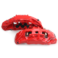 Nouvel étrier de frein personnalisé F10 à 10 pistons / étriers à 10 pistons 420 mm, étrier de frein 4 pistons 420 mm pour kit de freinage E36 pour BMW X5
