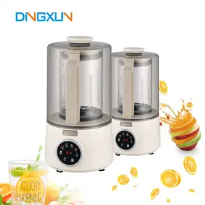 1.5L Juicer อเนกประสงค์ในครัวเรือนแบบพกพาไฟฟ้าขนาดเล็กเครื่องปั่นมิลค์เชคผลไม้ผสมเครื่องครัวคั้นน้ําผลไม้