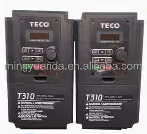 Tayvan TECO Inverter invertör AC sürücü 380V/0.75KW depo stok modeli T310-4001-H3C - Product Image 2