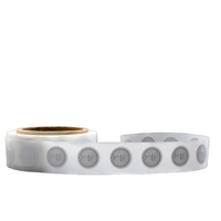 Étiquette RFID HF 213 imprimable Zebra 13,56 MHz de qualité supérieure pour contrôle d'accès, autocollant NFC