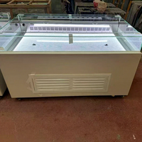 Vitrine réfrigérée ouverte pour pâtisserie, chocolat, desserts, boulangerie, gâteaux, vitrine réfrigérée pour gâteaux