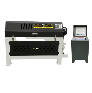 เครื่องยืดและตัดเหล็กเส้น เครื่องยืดเหล็กแบบใช้มอเตอร์ - Product Image 1