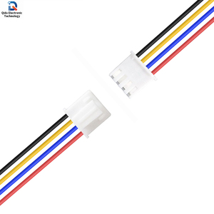 Câble connecteur mâle SMH250 2/3/4/5/6P avec verrouillage, fil terminal 2,5 mm HX25043/44, câble sertissable mâle/femelle SMP250L - Product Image 1