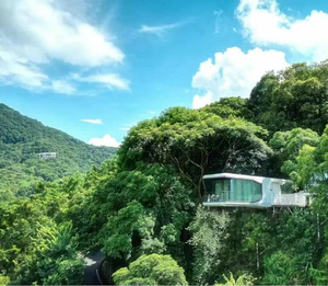 Modula Mobile Prefab House Almacén de acero expandible con cápsula de 2 dormitorios Hotel Sleep Space Capsule Pod - Product Image 5