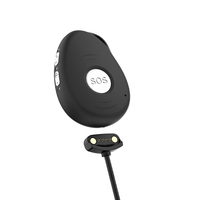 Botón de Emergencia SOS, Rastreador GPS EV-07 Mini, Dispositivo de Rastreo GPS Personal con Tarjeta Micro SIM, Rastreo GPS en Tiempo Real