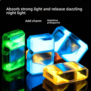 Đèn khò kim loại chống gió dùng dầu hỏa, có thể mang theo, in logo tùy chỉnh, chất liệu cát lỏng phát sáng trong bóng tối - Product Image 5