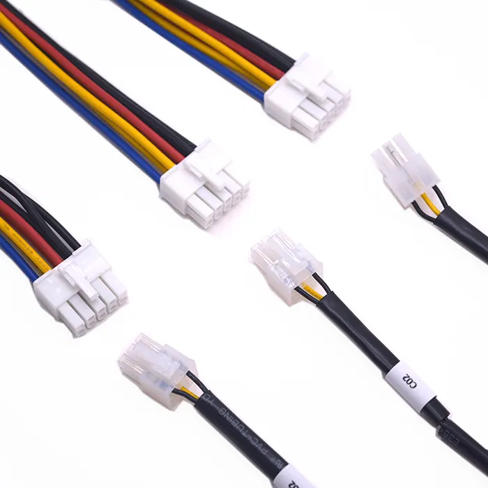 Özel orijinal molex 43025 mx3.0 pitch 3.0mm mikro fit mini fit 4.2mm pitch 5557 tel güç konnektör kablo tesisatı