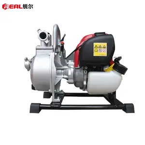 1 polegadas 2 polegadas 0.5HP Agrícola Gasolina Motor de Máquina De Bomba De Pulverização de Água de Irrigação Agrícola Bomba de Água Centrífuga