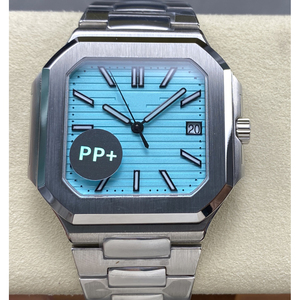 Designer Ultra-Mince Luxe Couple Montre Saphir Miroir Citizen Mouvement En Acier Inoxydable Band-Top Business Watch pour la Vente En Gros - Product Image 4