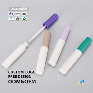 Tubes à gloss à lèvres écologiques en PP avec logo personnalisé, impression sérigraphique, emballage cosmétique 3 ml, tube à huile pour les lèvres - Product Image 1