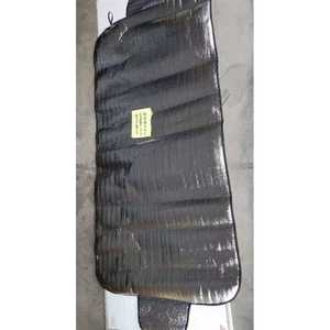 Parasol para coche, parabrisas delantero, 150x70cm, negro, plegable, protección contra el calor, accesorio para automóvil - Product Image 1