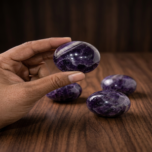 Hand Carved Natural Amethyst <b>Sphere</b> Crystal <b>Ball</b> Home Decor Mother's Day Gift Gujarat Wholesale - Product Image 2