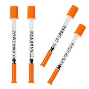 Seringue à <span class=keywords><strong>Aiguille</strong></span> en Promotion <span class=keywords><strong>31G</strong></span> 1cc 5/16 pouces 8mm, Utilisable pour Animaux, <span class=keywords><strong>Aiguille</strong></span> pour Flacon de 1ml, Calibre 31, 8mm - Product Image 4