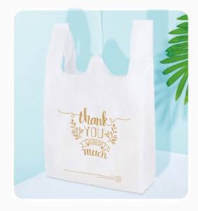 Wholesale <b>Folding</b> Cartoon Pattern Portable Non-woven Eco-Friendly Reusable Shopping <b>Bags</b> with Custom Logo and CMYK Printing - Product Image 3