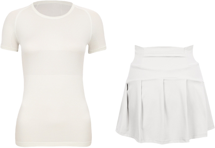 Eggwhite 2 piece set