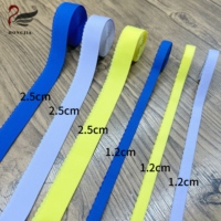 Bande élastique picotée à prix abordable 12mm 25mm pour bretelles de soutien-gorge, garniture élastique festonnée pour lingerie, bretelle de soutien-gorge antidérapante