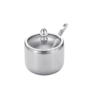 304 Roestvrijstalen Kruidenpot Pak Keuken Visuele Kruidenbak Brug Type Kruidenbak Plaatsing Matten Voor Eettafel - Product Image 5