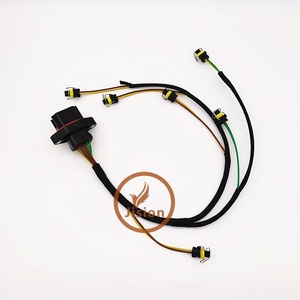 Arnés de cableado del inyector de excavadora 88-9865 215-3249 419-0841 546-2154 para motor E329D C9 330C.330D.336D - Product Image 2