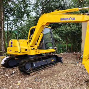 รถขุดขนาดเล็กโคมัตสึ รุ่น PC60-7/PC70 มือสอง สภาพดีเยี่ยม เครื่องยนต์/มอเตอร์สภาพดี ปี 2022 น้ำหนัก 6300 กก. ขนาด 0.21 ม. ผลิตในญี่ปุ่น - Product Image 1