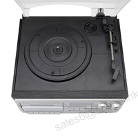 Platine vinyle multifonctionnelle Technics Radio Fm Haut-parleur intégré Vinyl Record Dj Usb Record Turntable Professional Player