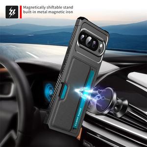 Étui portefeuille à absorption magnétique en cuir PU de luxe pour <span class=keywords><strong>Google</strong></span> <span class=keywords><strong>Pixel</strong></span> 9 <span class=keywords><strong>Pro</strong></span> XL / 9 8 <span class=keywords><strong>7</strong></span> <span class=keywords><strong>Pro</strong></span> / 8a 7a porte-cartes <span class=keywords><strong>Flip</strong></span> <span class=keywords><strong>Cover</strong></span> - Product Image 6