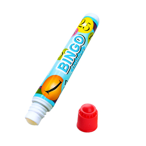 Marcatore per Bingo all'ingrosso piccolo pennino da 10mm Dabber Bingo <span class=keywords><strong>giochi</strong></span> applicatore in spugna pennarello per scarabocchi Marqueur Bingo - Product Image 1