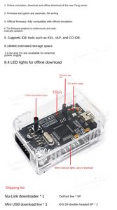 Emulador/downloader Nu-Link suporta programação de M0/M4 e outros chips Nuvoton. - Product Image 4