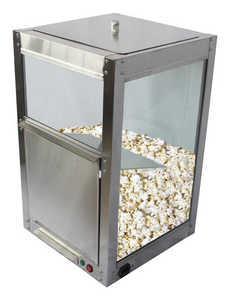 Máquina Comercial Eléctrica de Acero Inoxidable para Snacks, Calentador de Nachos y Papas Fritas, Máquina de Palomitas - Product Image 2