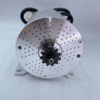 Offre Spéciale Kit Moteur Monophasé Sans Balais à Disque Haute Performance My1020 1000W Étanche avec Contrôleur de Batterie Intégré au Moteur (Plomb-Acide) et Trois Vitesses