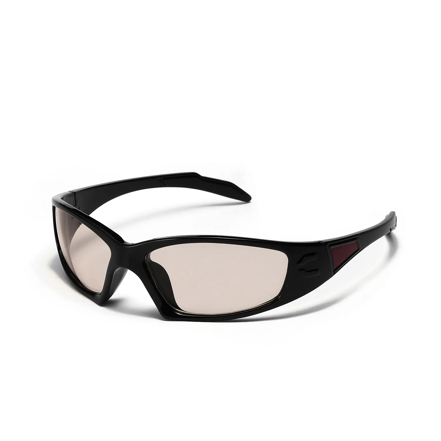 Kacamata hitam polarisasi Olahraga Punk 2023, kacamata hitam mewah Y2k