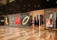 4k Led Film Transparent Écran Led Transparent Pantallas Led Fenêtre Transparente P3.91 P2.5 P7.8 P6.25