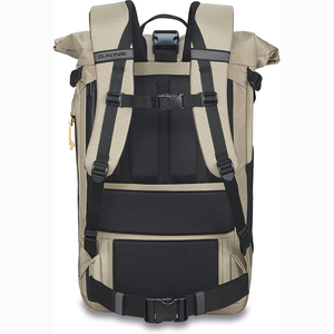 Free Sample Soft Laptop Backpack Roll Top Buckle Opening Computer <b>Bag</b> for Men Well <b>Organised</b> macbook ipod Rucksack Travel - Product Image 5