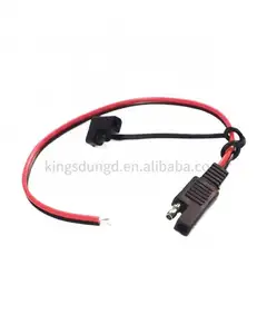 SPT-2 16AWG SAE 2 pinos cabo conector, SAE para SAE cabo de extensão de KINGSDUNGD