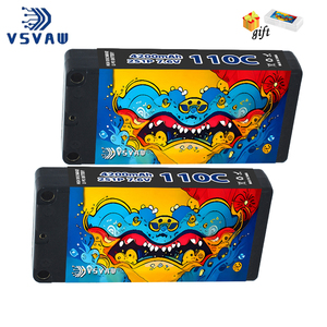 Ban đầu vsvaw 2S 7.6V 4200mAh 110C/220C trôi chân lớn điều khiển từ xa đua mô hình xe tăng đồ chơi vỏ cứng Pin Lipo - Product Image 1