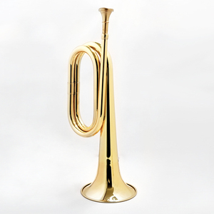 SLADE, precio barato, latón, cuerno español, instrumento de música, corneta de cobre, <span class=keywords><strong>Trompeta</strong></span> Retro, Guardia de Honor, cornetas pequeñas - Product Image 4