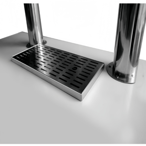 Torre Dispensadora de Cerveza de 8 Grifos, Enfriador de Barriles Profesional de 2 Puertas, Refrigerador para Eventos y Pubs - Product Image 3