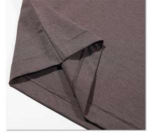 Camisetas de secado rápido de verano de alta calidad para hombres y mujeres, prendas de vestir informales de manga corta de Color sólido transpirables que absorben el sudor - Product Image 6