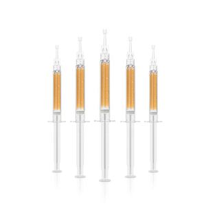 Benutzerdefinierte Marke Nicht-Peroxid Gold-Spritze 24K Gold Zahnaufhellungs-Gel - Product Image 2