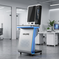 Kioscos de Autopago para Bibliotecas HAUMR con Lector de Etiquetas RFID, Máquina Inteligente para Préstamo y Devolución de Libros para Bibliotecas Públicas