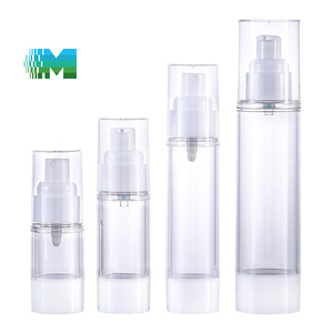 Botellas ecológicas para el cuidado de la piel, contenedores transparentes a prueba de fugas, contenedores de tarros de polvo transparentes reutilizables, tarro pequeño y grande para cosméticos - Product Image 2