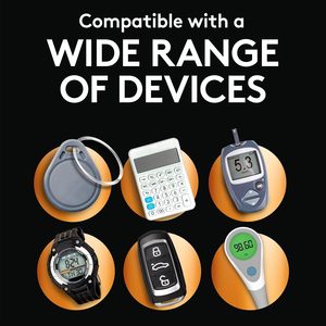 Chất lượng cao 3V đồng xu pin lithium điều khiển CR2032 nút pin - Product Image 6