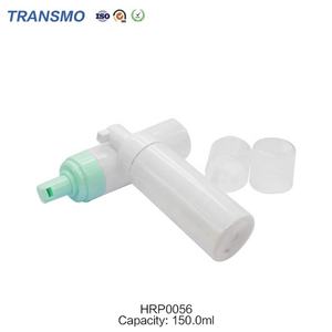 Envase Vacío para Crema Blanca, Envase de Plástico de Lujo Recargable para Crema Facial - Product Image 3