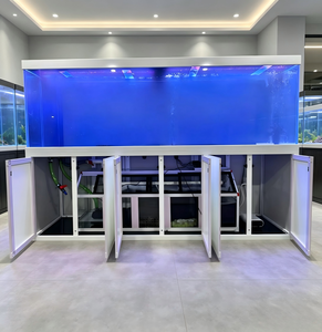 ตู้ปลาอะโรวาน่าในร่มสุดหรูทันสมัย ขนาดใหญ่ 6 ฟุต 8 ฟุต สำหรับใช้ในบ้าน - Product Image 5