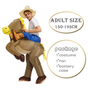 <span class=keywords><strong>Costume</strong></span> <span class=keywords><strong>gonflable</strong></span> de cavalier de purim pour enfants et adultes - Product Image 6