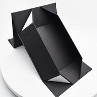 Boîtes d'emballage rigides pliables de luxe personnalisées pour vêtements, hijabs islamiques, ensembles de bébé, couvertures et cadeaux