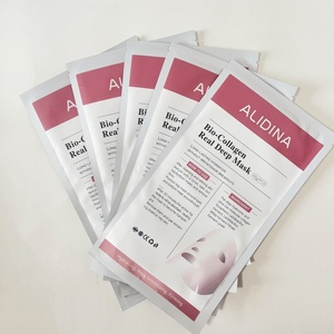 Tan Trong Collagen Nóng Chảy Phim Mặt Hydrogel Collagen Mặt Nạ Giữ Ẩm Chống-Lão Hóa Mặt Nạ Trên Khuôn Mặt Sinh Học Collagen Thực Sâu Mặt Nạ G - Product Image 1